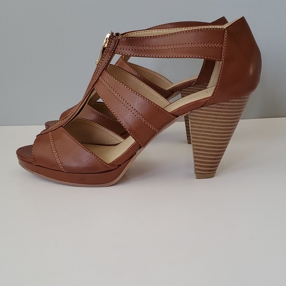 Chinese Laundry Shoes - Chinese Laundry Brown Willow High Heel Sandals 10